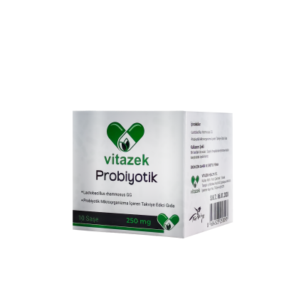 Vitazek Probiyotik 10 Saşe – 250 mg